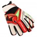 Рукавиці воротарські професійні із захистом пальців SOCCERMAX GK-4341 розмір 7-11 кольори в асортименті