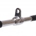 Рукоятка для тяги горизонтальна ручка для блочного тренажера HIGHQ SPORT SC-8083 хром