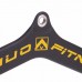 Рукоятка для тяги із середнім хватом Mide Grip нековзне покриття LINUO FITNESS TA-3700-56 54см чорний