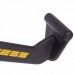 Рукоятка для тяги із середнім хватом Mide Grip нековзне покриття LINUO FITNESS TA-3700-56 54см чорний