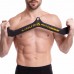 Рукоятка для тяги із середнім хватом Mide Grip нековзне покриття LINUO FITNESS TA-3700-56 54см чорний