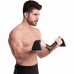 Рукоятка для тяги із середнім хватом Mide Grip нековзне покриття LINUO FITNESS TA-3700-56 54см чорний