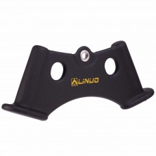 Рукоятка для тяги з вузьким хватом Triceps Grip нековзне покриття LINUO FITNESS SC-3706-34-1 чорний