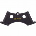 Рукоятка для тяги з вузьким хватом Triceps Grip нековзне покриття LINUO FITNESS SC-3706-34-1 чорний
