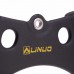 Рукоятка для тяги з вузьким хватом Triceps Grip нековзне покриття LINUO FITNESS SC-3706-34-1 чорний