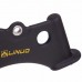 Рукоятка для тяги з вузьким хватом Triceps Grip нековзне покриття LINUO FITNESS SC-3706-34-1 чорний