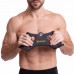 Рукоятка для тяги з вузьким хватом Triceps Grip нековзне покриття LINUO FITNESS SC-3706-34-1 чорний