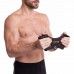 Рукоятка для тяги з вузьким хватом Triceps Grip нековзне покриття LINUO FITNESS SC-3706-34-1 чорний