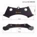 Рукоятка для тяги з вузьким хватом Triceps Grip нековзне покриття LINUO FITNESS SC-3706-40 чорний