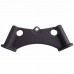 Рукоятка для тяги з вузьким хватом Triceps Grip нековзне покриття LINUO FITNESS SC-3706-40 чорний