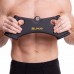 Рукоятка для тяги з вузьким хватом Triceps Grip нековзне покриття LINUO FITNESS SC-3706-40 чорний