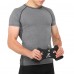 Рукоятка для тяги з вузьким хватом Triceps Grip нековзне покриття Zelart TA-9627 33см чорний