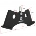 Рукоятка для тяги з вузьким хватом Triceps Grip нековзне покриття Zelart TA-9627 33см чорний
