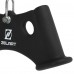 Рукоятка для тяги з вузьким хватом Triceps Grip нековзне покриття Zelart TA-9627 33см чорний