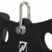 Рукоятка для тяги з вузьким хватом Triceps Grip нековзне покриття Zelart TA-9627 33см чорний
