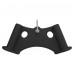 Рукоятка для тяги з вузьким хватом Triceps Grip нековзне покриття Zelart TA-9627 33см чорний