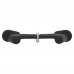 Рукоятка для тяги з вузьким хватом Triceps Grip нековзне покриття Zelart TA-9627 33см чорний