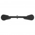 Рукоятка для тяги з вузьким хватом Triceps Grip нековзне покриття Zelart TA-9627 33см чорний
