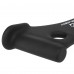 Рукоятка для тяги з вузьким хватом Triceps Grip нековзне покриття Zelart TA-9627 33см чорний