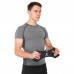 Рукоятка для тяги з вузьким хватом Triceps Grip нековзне покриття Zelart TA-9630 42см чорний