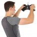 Рукоятка для тяги з вузьким хватом Triceps Grip нековзне покриття Zelart TA-9630 42см чорний