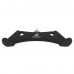 Рукоятка для тяги з вузьким хватом Triceps Grip нековзне покриття Zelart TA-9630 42см чорний
