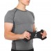 Рукоятка для тяги з вузьким хватом Triceps Grip нековзне покриття Zelart TA-9630 42см чорний