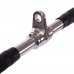 Рукоятка для вертикальної тяги ручка для блочного тренажера HIGHQ SPORT SC-8074 хром