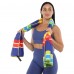 Рушник для пляжу RAINDOW BEACH TOWEL T-RST кольори в асортименті