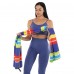 Рушник для пляжу RAINDOW BEACH TOWEL T-RST кольори в асортименті