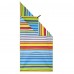Рушник для пляжу RAINDOW BEACH TOWEL T-RST кольори в асортименті
