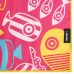 Рушник для пляжу SPORTS TOWEL 4Monster B-FBT кольори в асортименті