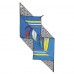 Рушник для пляжу SURFBOARD BEACH TOWEL T-SBT кольори в асортименті