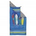 Рушник для пляжу SURFBOARD BEACH TOWEL T-SBT кольори в асортименті