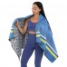 Рушник для пляжу SURFBOARD BEACH TOWEL T-SBT кольори в асортименті