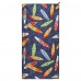 Рушник для пляжу SURFBOARD BEACH TOWEL T-SBT кольори в асортименті