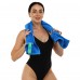 Рушник спортивний MadWave COTTON SOFT TERRY M0762011 кольори в асортименті
