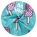 Рушник спортивний MadWave ICE CREAM M076303100W бірюзовий