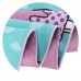 Рушник спортивний MadWave ICE CREAM M076303100W бірюзовий