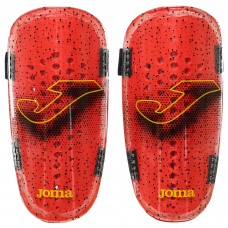 Щитки футбольні Joma ATTACK 401161-609 L червоний-жовтий