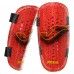 Щитки футбольні Joma ATTACK 401161-609 L червоний-жовтий