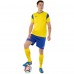 Щитки футбольні Joma ATTACK 401161-609 L червоний-жовтий