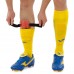 Щитки футбольні Joma ATTACK 401161-609 L червоний-жовтий