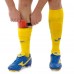 Щитки футбольні Joma ATTACK 401161-609 L червоний-жовтий