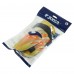 Щитки футбольні Joma DEFENSE 401492-068 S-L жовттй-помаранчевий