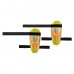 Щитки футбольні Joma DEFENSE 401492-068 S-L жовттй-помаранчевий