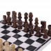Шахові фігури з полотном SP-Sport IG-3103-WOOD-SHAHM пішак-2,5 см дерево