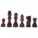 Шахові фігури з полотном SP-Sport IG-3103-WOOD-SHAHM пішак-2,5 см дерево