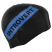 Шапочка для плавання силіконова для дорослих MadWave INTROVERT reversible M055336 чорний-білий