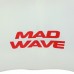 Шапочка для плавання силіконова для дорослих MadWave INTROVERT reversible M055336 чорний-білий